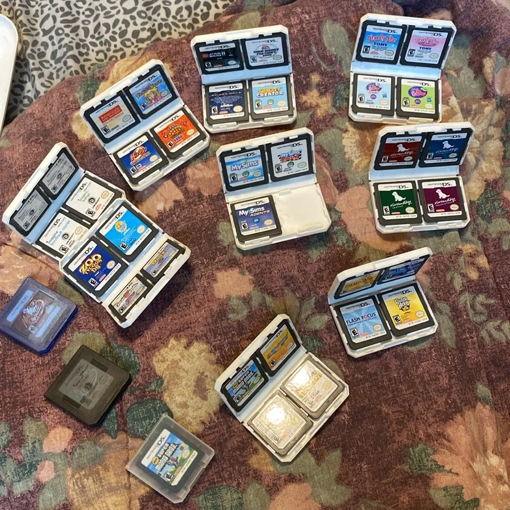 Nintendo DS Mario Edition & games